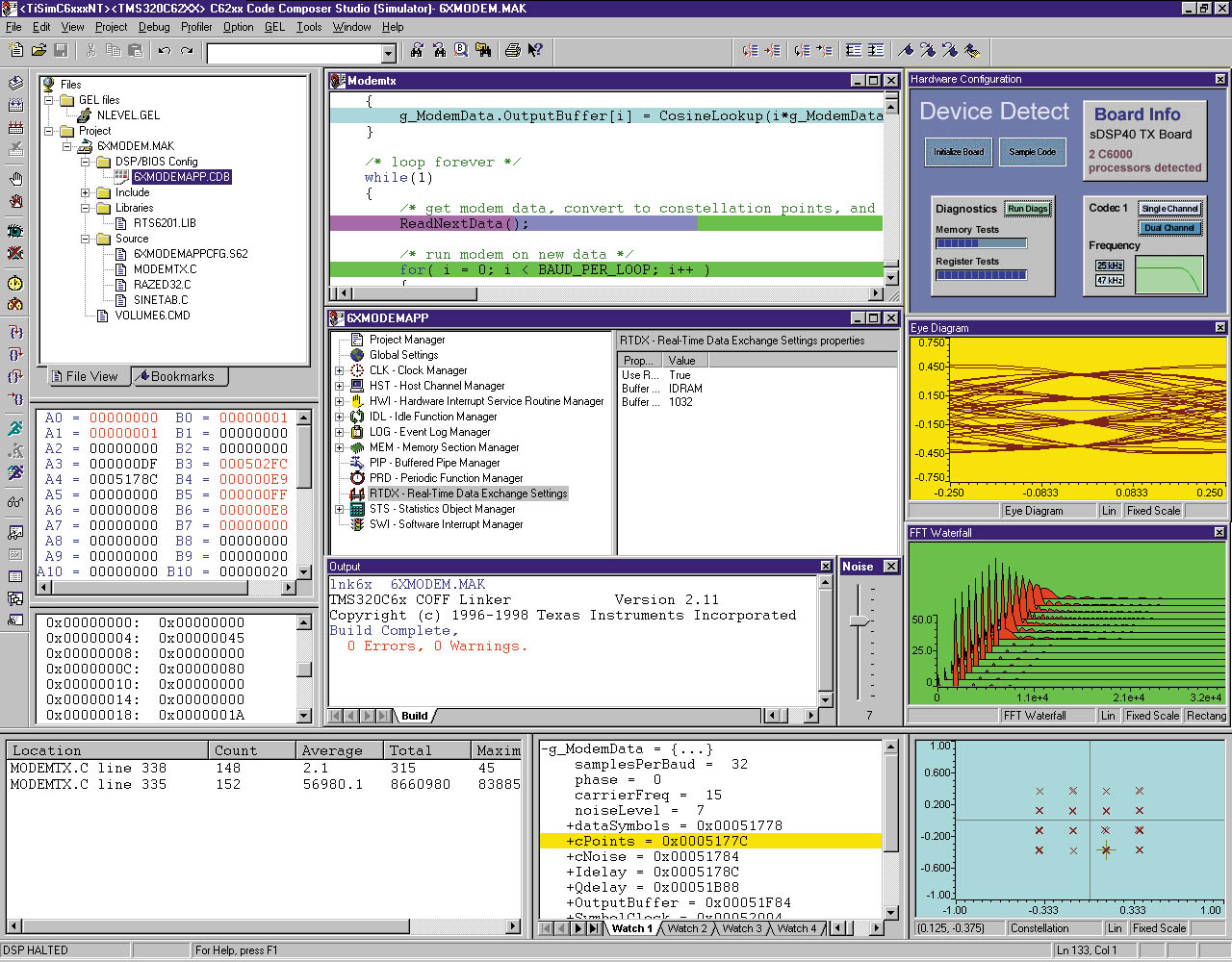 Code Composer Studio picture or screenshot