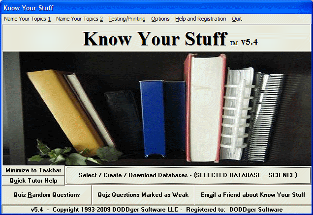Know Your Stuff picture or screenshot