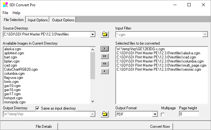 Online converter - convert video, images, audio and