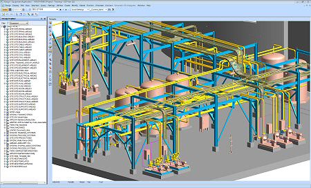 AVEVA PDMS picture or screenshot