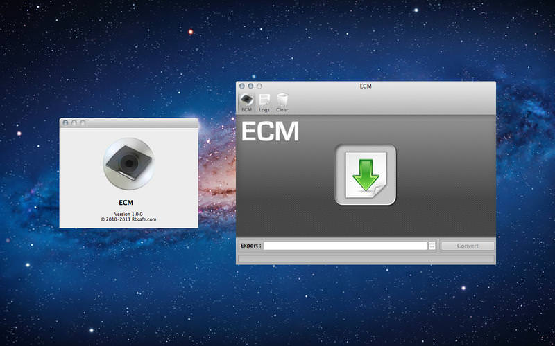 ECM for Mac picture