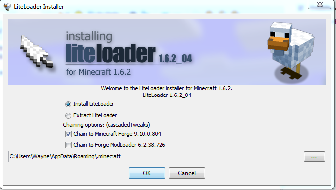 LiteLoader picture or screenshot