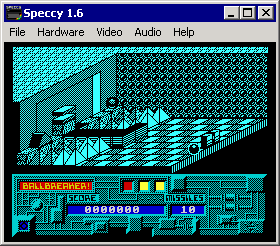 Speccy picture or screenshot