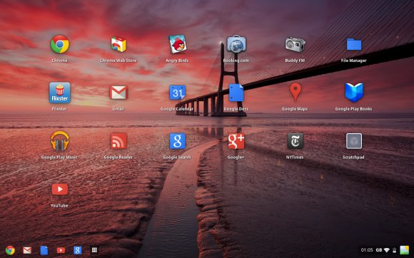 Google Chrome OS picture