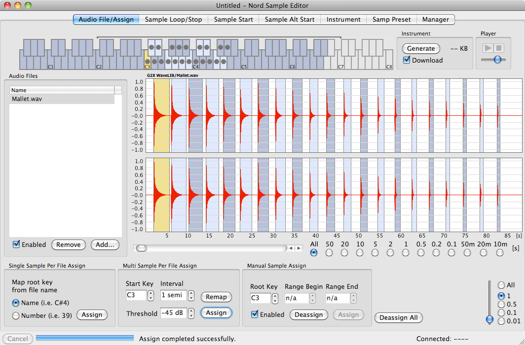 Nord Sample Editor picture or screenshot