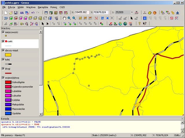 Geoxa Editor picture or screenshot