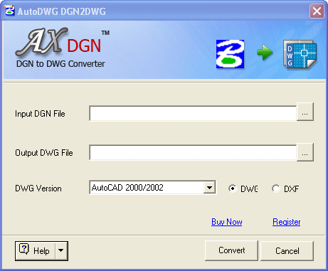 AutoDWG DGN to DWG Converter picture