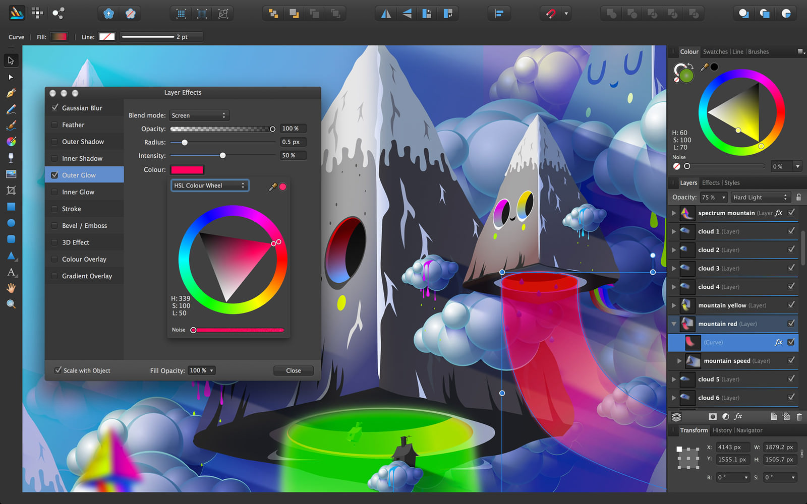 Affinity Designer  file extensions 