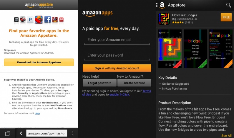 Amazon Appstore for BlackBerry picture