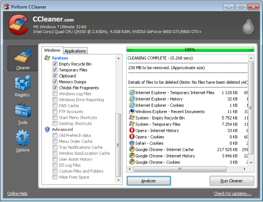 CCleaner picture