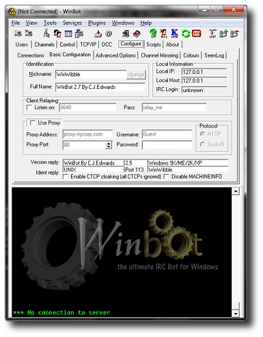 WinBot picture or screenshot
