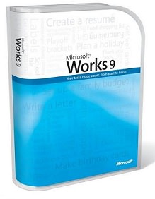 Microsoft Works picture
