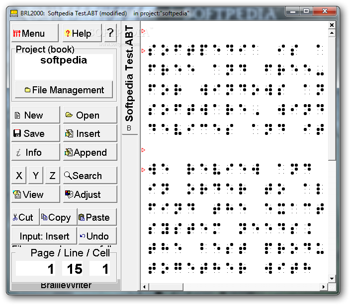 Braille2000 picture or screenshot