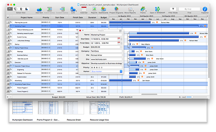 ConceptDraw PROJECT picture or screenshot