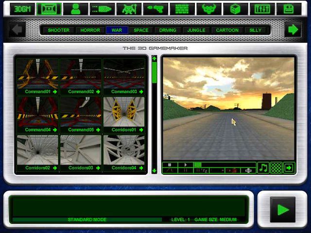 3D Gamemaker picture or screenshot