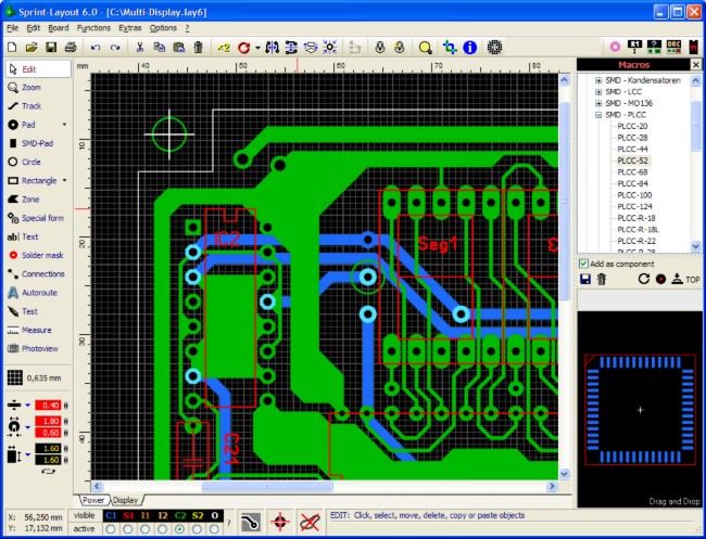 Sprint-Layout picture or screenshot