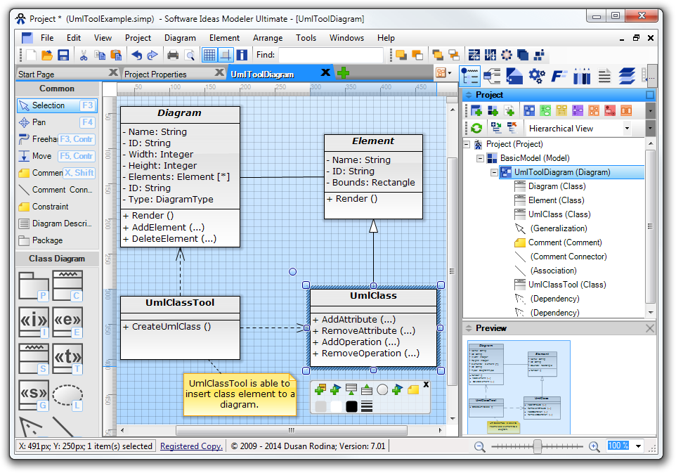 Software Ideas Modeler picture or screenshot