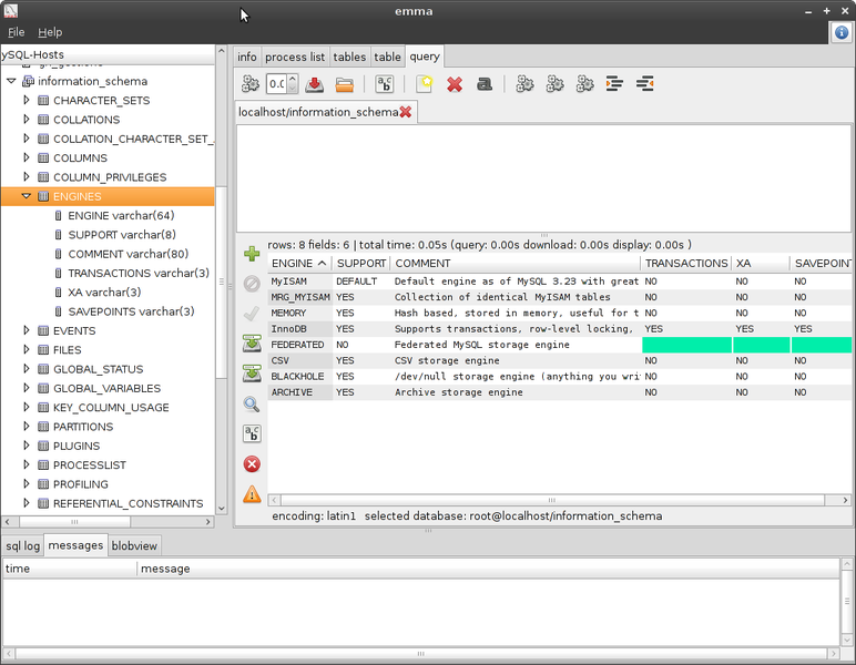 Navicat for MariaDB (Linux) picture or screenshot