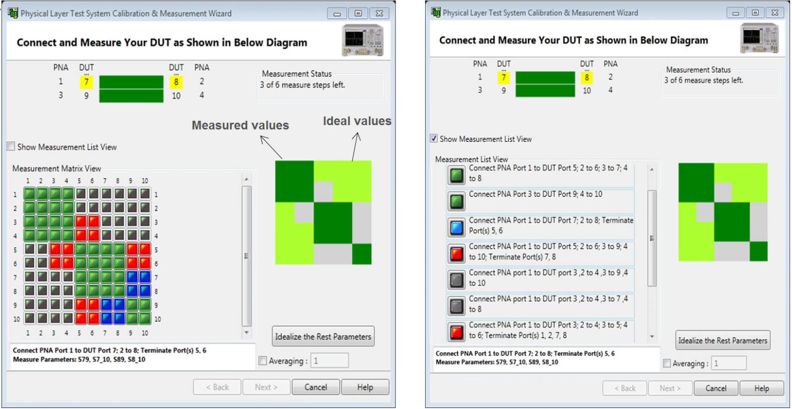 Physical Layer Test System picture or screenshot