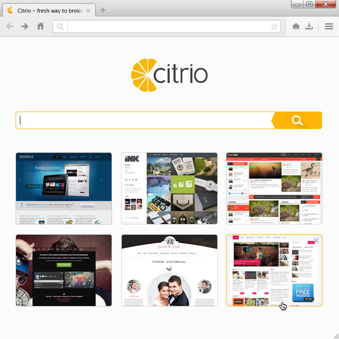 Citrio picture or screenshot