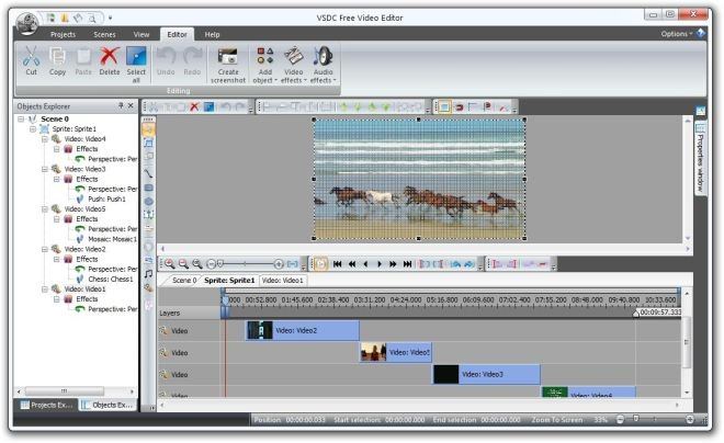 VSDC Free Video Editor picture or screenshot