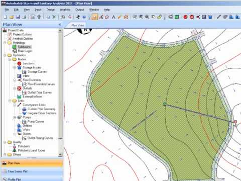 Autodesk Storm & Sanitary Analysis picture or screenshot