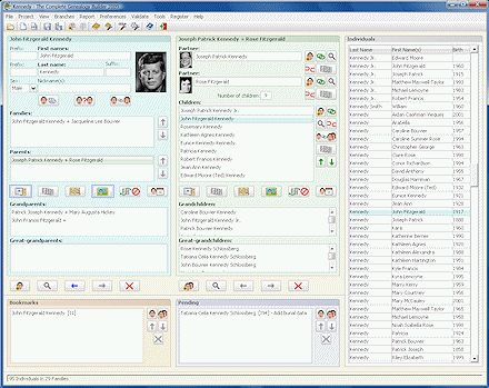 The Complete Genealogy Builder picture or screenshot