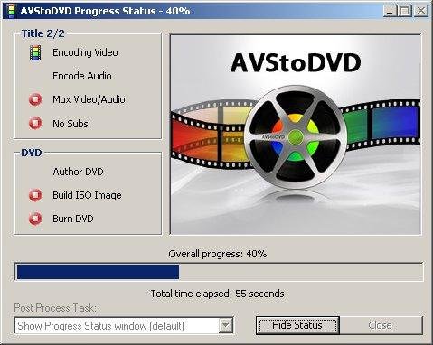 AVStoDVD picture or screenshot