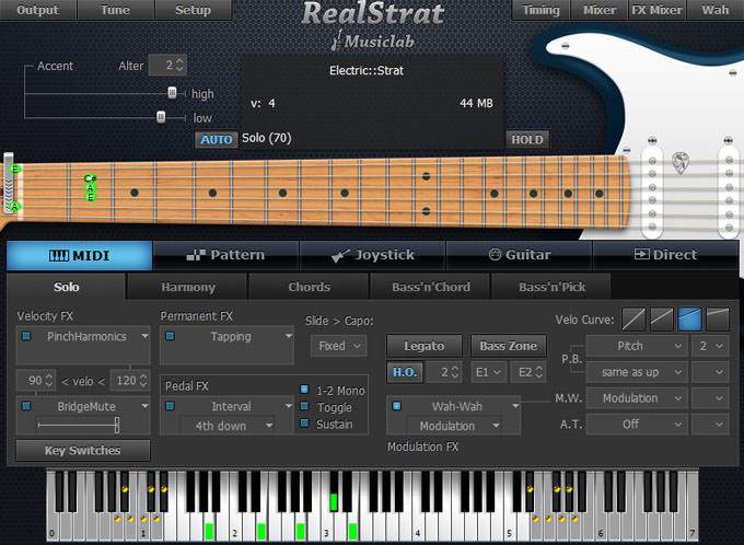 RealStrat picture or screenshot