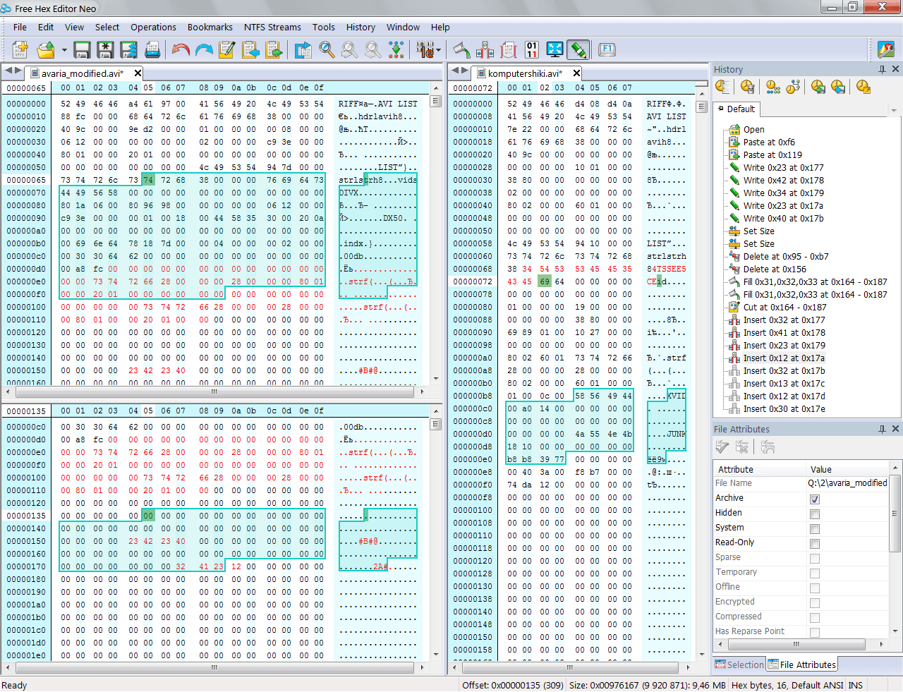 Free Hex Editor Neo picture or screenshot