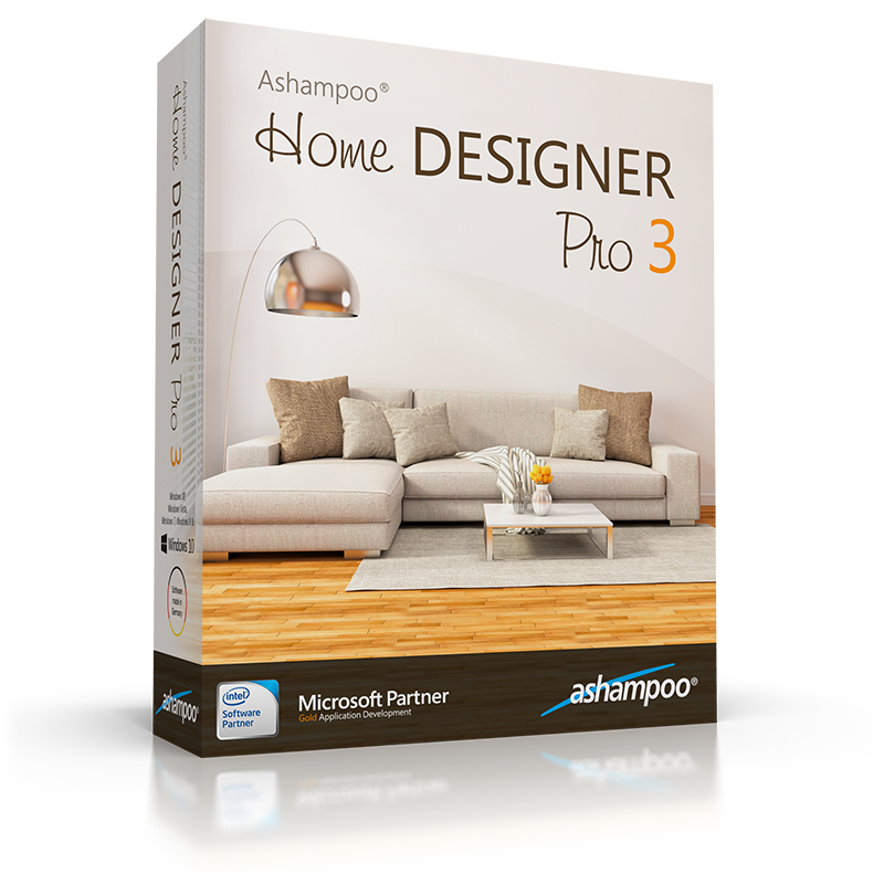 Ashampoo Home Designer Pro picture or screenshot