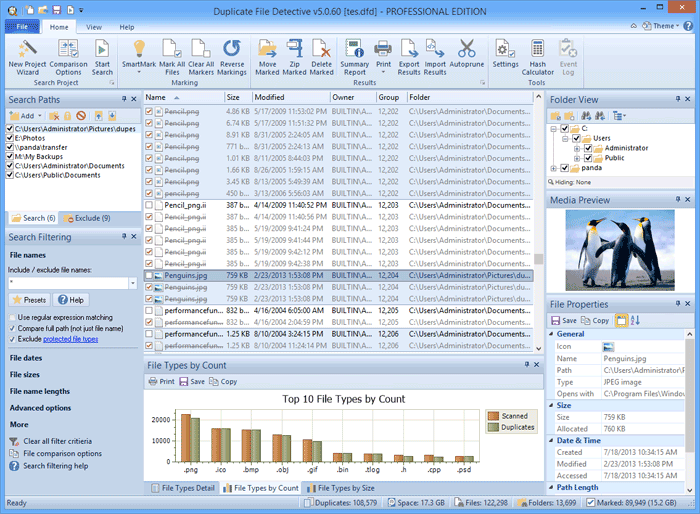 Duplicate File Detective picture or screenshot