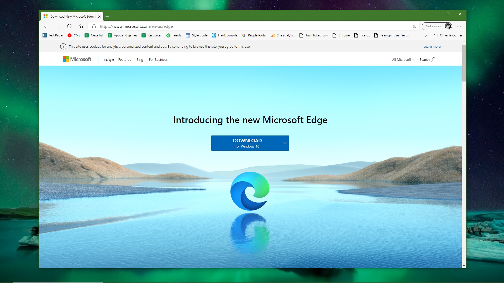 Microsoft Edge picture