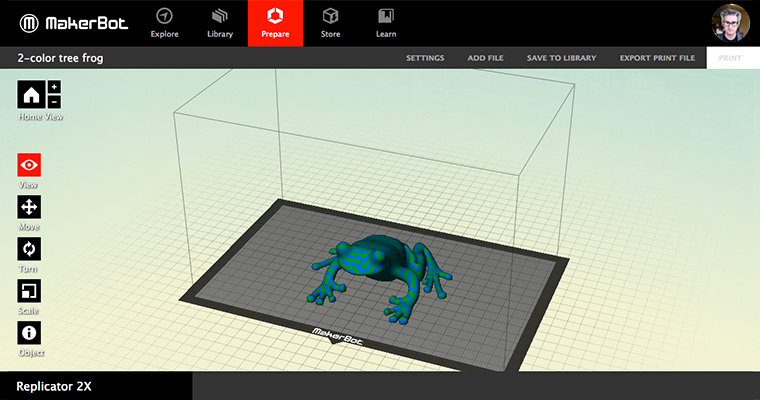 MakerBot picture or screenshot