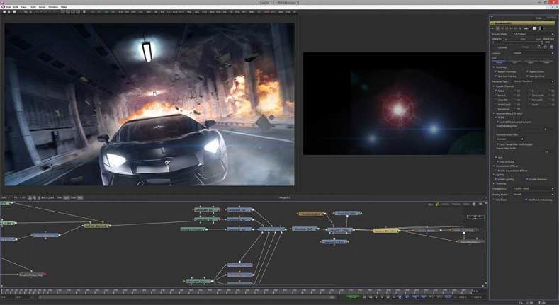 Blackmagic Design Fusion picture or screenshot