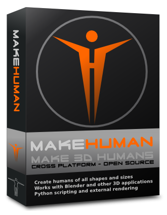 MakeHuman picture or screenshot