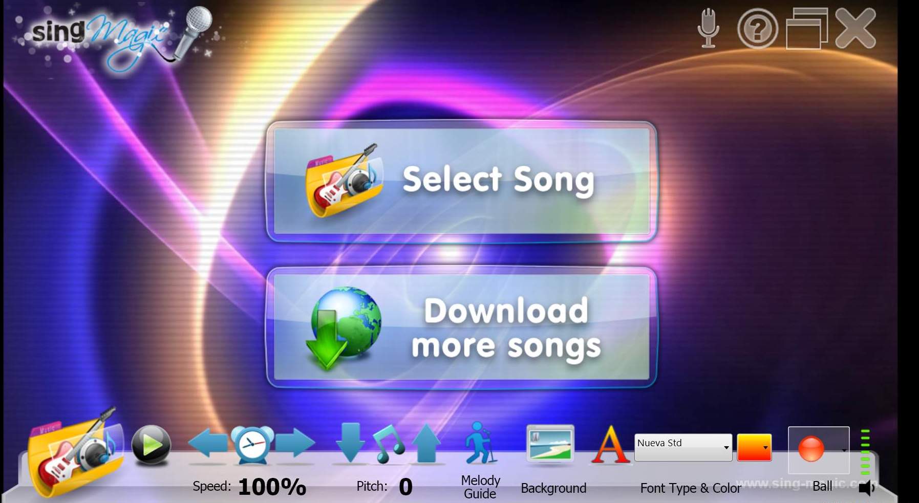 Sing-Magic Karaoke picture or screenshot