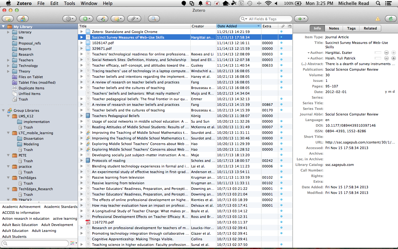 Zotero file extensions