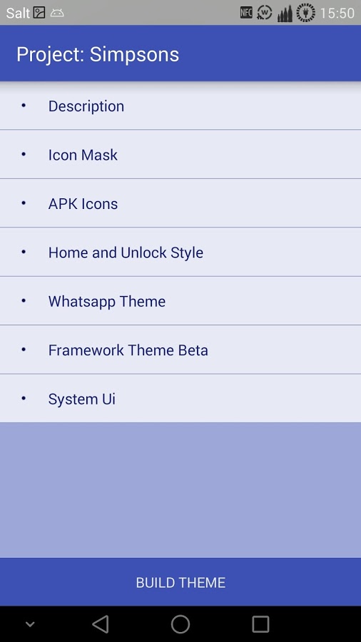 Theme creator. Theme creator Cell Phone.