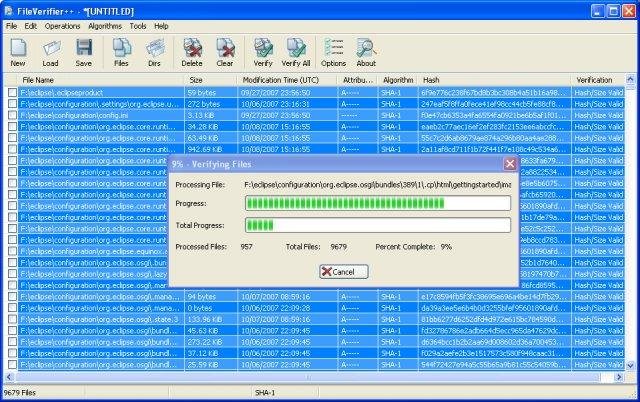 FileVerifier++ picture or screenshot