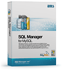 EMS SQL Manager for MySQL picture or screenshot