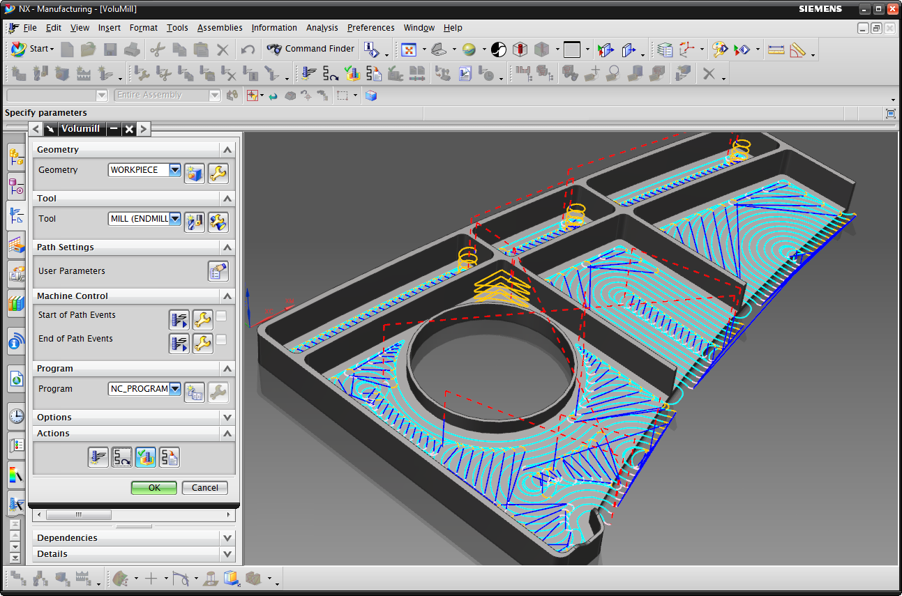 Siemens NX picture or screenshot