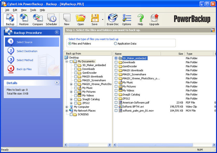 PowerBackup picture or screenshot
