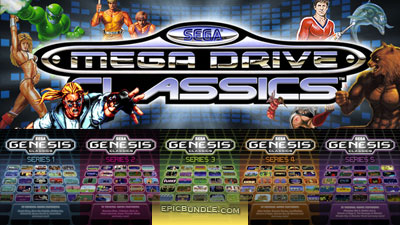 SEGA Mega Drive and Genesis Classics picture or screenshot