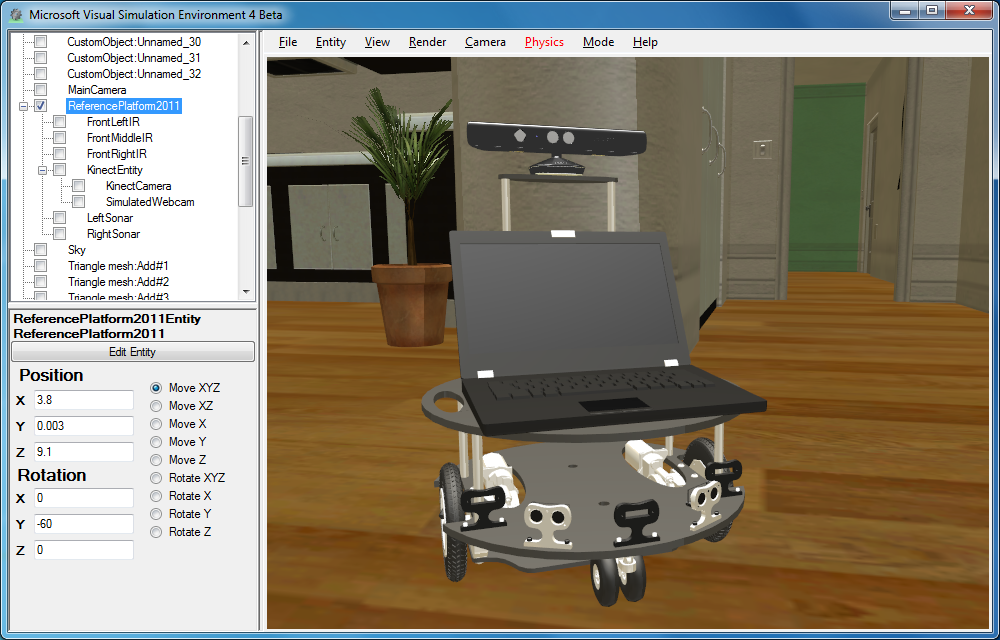 Microsoft Robotics Developer Studio picture or screenshot