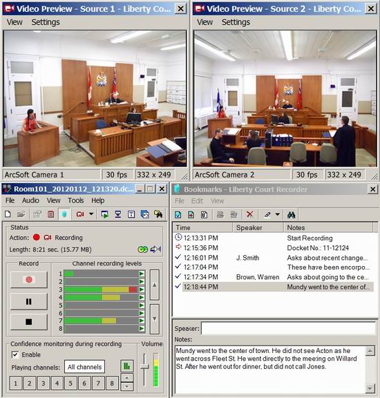 Liberty Digital Court Recorder picture or screenshot