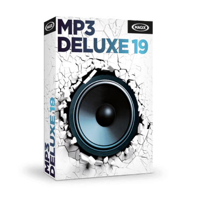 MAGIX MP3 deluxe picture or screenshot