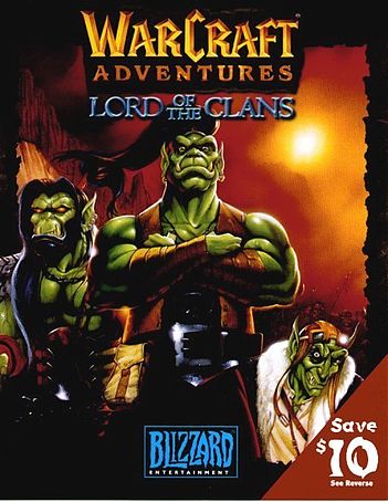 Warcraft Adventures: Lord of the Clans picture