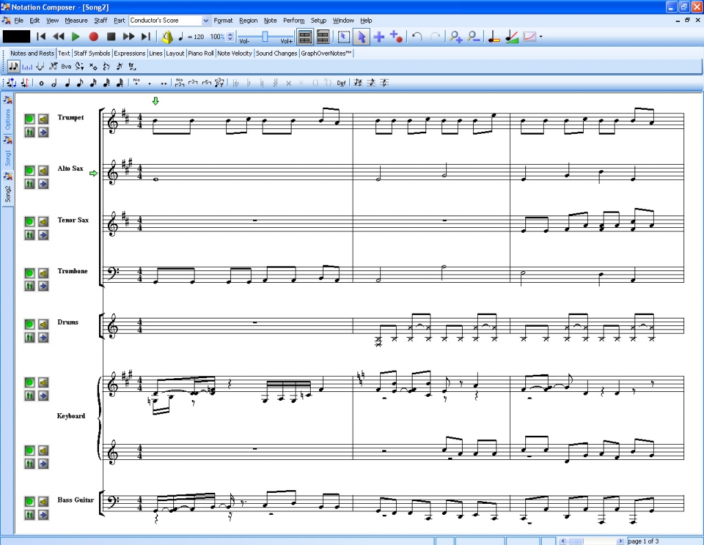 Notation Composer picture or screenshot