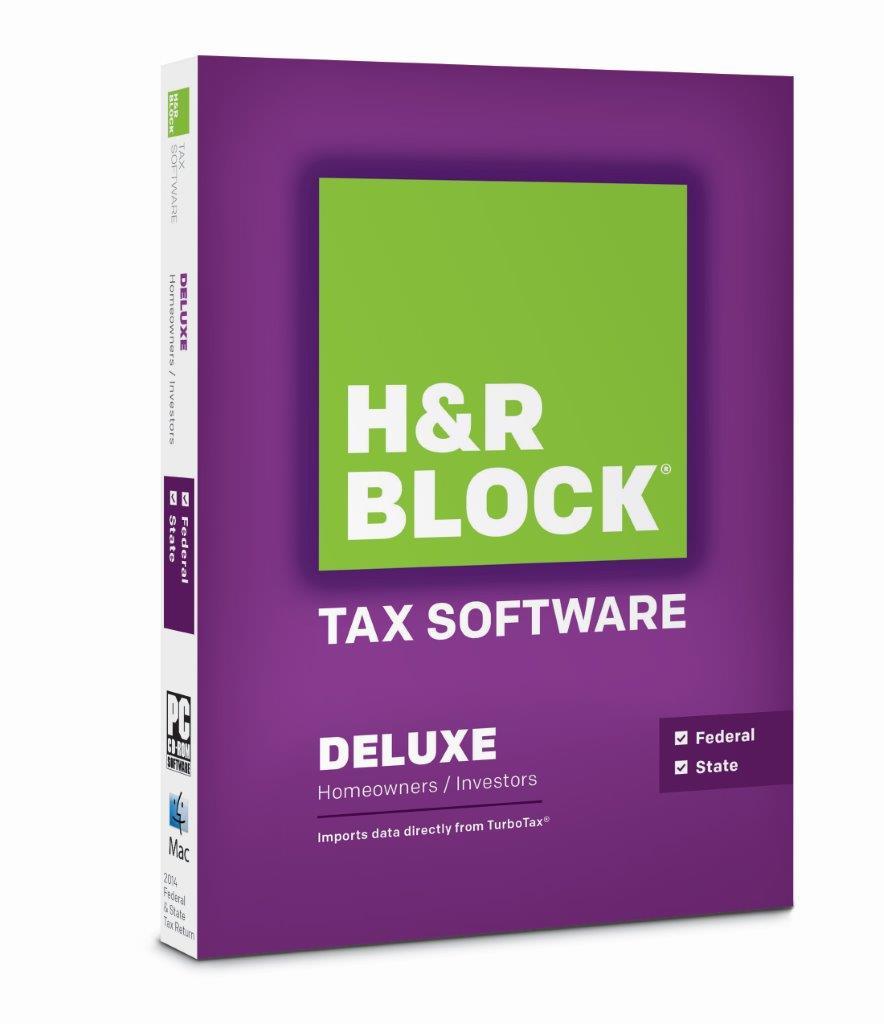 H&R Block Tax Software picture